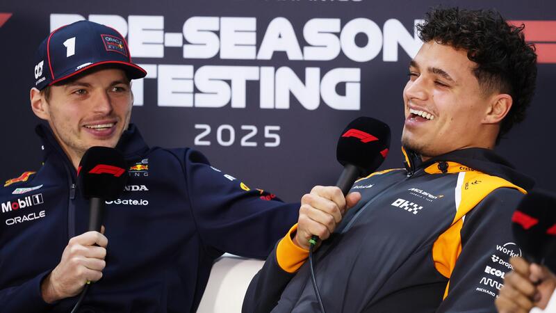 GP Australia. Norris e Verstappen: &quot;Non dovresti essere in F1&quot;, &quot;Sei uno stupido se vai a muro nel giro di formazione&quot; 