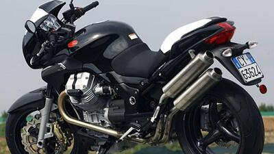 SCARICO COMPLETO RACING STEP 1 NUOVO PER MOTO GUZZ Lafranconi