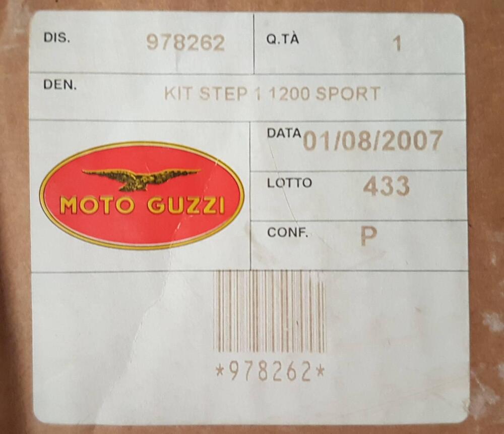 SCARICO COMPLETO RACING STEP 1 NUOVO PER MOTO GUZZ Lafranconi (2)