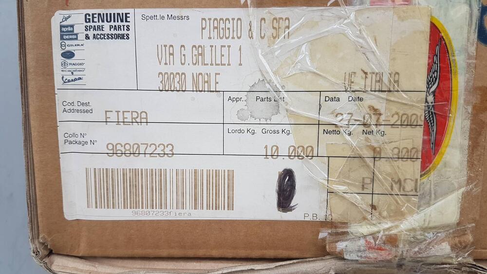 SCARICO COMPLETO RACING STEP 1 NUOVO PER MOTO GUZZ Lafranconi (5)