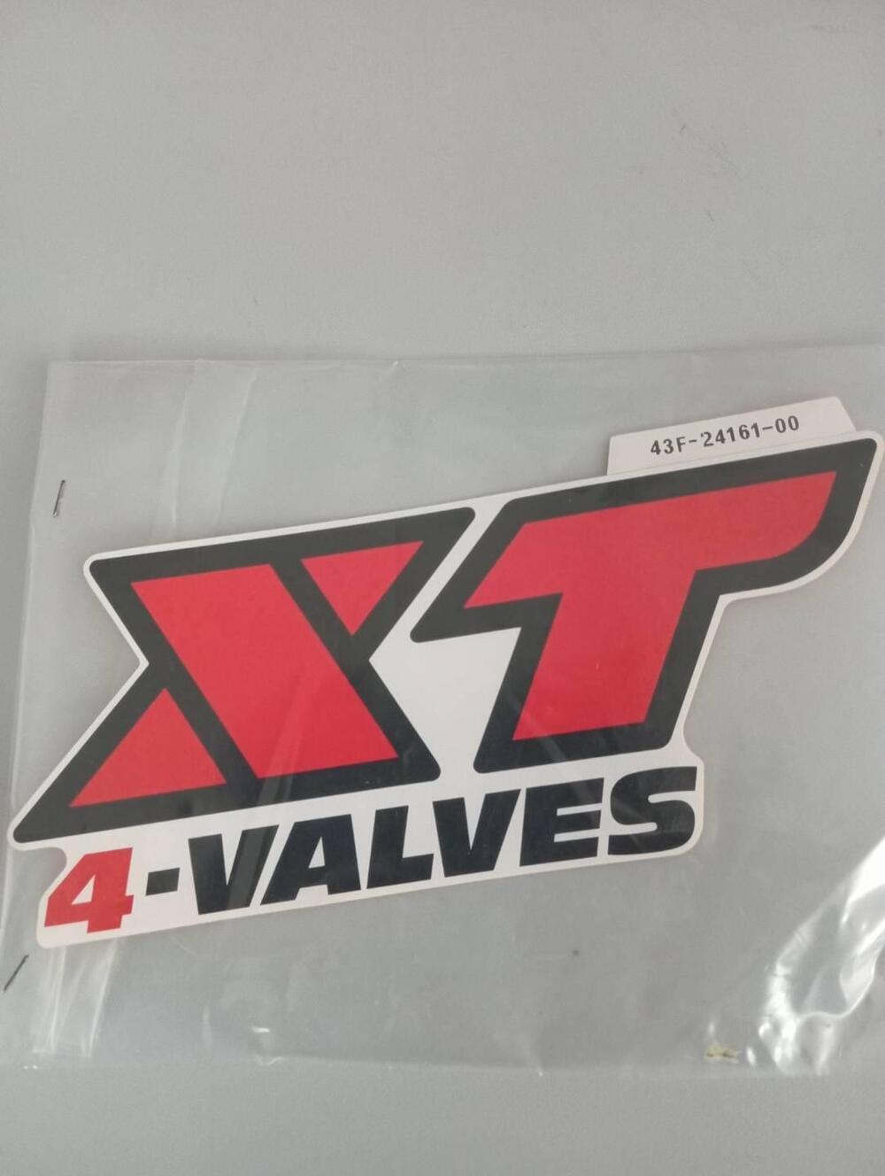 Scritta Yamaha XT 600 43f