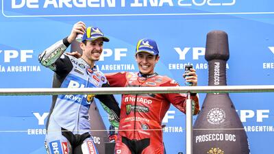 MotoGP 2025. GP di Argentina. Marc Marquez: "Non riuscivo a superare Alex"