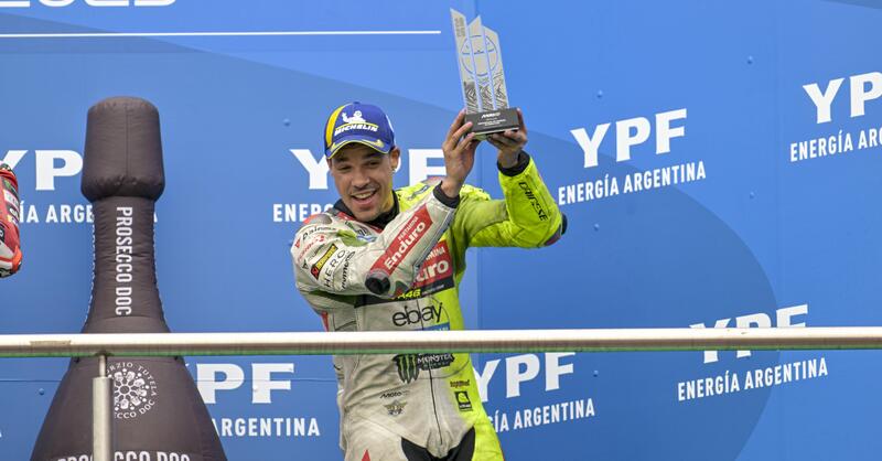 MotoGP 2025. GP dell&#039;Argentina. Franco Morbidelli, primo podio dopo quattro anni: &quot;Quando mi sono ritrovato il pacchetto dell&#039;anno prima sono andato molto forte&quot;