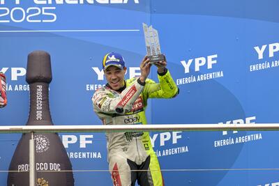 MotoGP 2025. GP dell'Argentina. Franco Morbidelli, primo podio dopo quattro anni: "Quando mi sono ritrovato il pacchetto dell'anno prima sono andato molto forte"