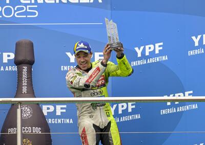 MotoGP 2025. GP dell'Argentina. Franco Morbidelli, primo podio dopo quattro anni: Quando mi sono ritrovato il pacchetto dell'anno prima sono andato molto forte