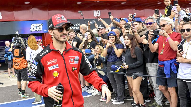 MotoGP 2025. GP di Argentina. Pecco Bagnaia: &quot;Oggi il massimo era fare quarto, ma l&#039;anno scorso sono partito peggio&quot;