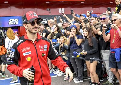 MotoGP 2025. GP di Argentina. Pecco Bagnaia: Oggi il massimo era fare quarto, ma l'anno scorso sono partito peggio