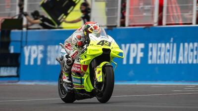 MotoGP 2025. GP di Argentina. Fabio Di Giannantonio, 5&deg;: "L'insuperabile Binder!"
