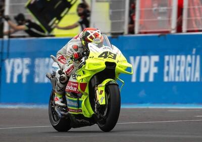 MotoGP 2025. GP di Argentina. Fabio Di Giannantonio, 5°: L'insuperabile Binder!