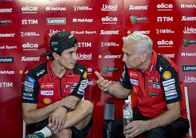 MotoGP 2025. GP dell'Argentina. Davide Tardozzi: Alex Marquez è cresciuto in maniera esponenziale. Pecco Bagnaia? Gli serve un aiuto tecnico