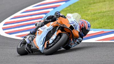 MotoGP 2025. GP di Argentina. Ai Ogura squalificato, perde l'ottavo posto. Perch&eacute;? Non c'entrano le gomme