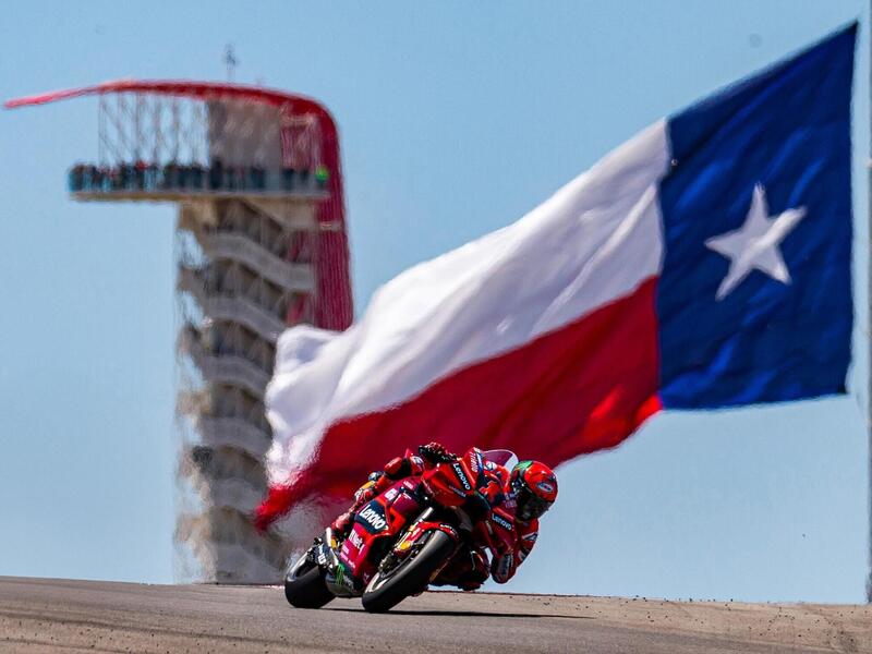 LIVE - MotoGP 2025. GP delle Americhe a Austin