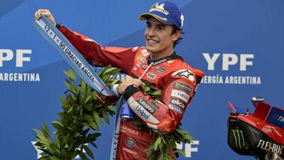 MotoGP 2025. GP dell'Argentina. Le foto pi&ugrave; belle della gara a Termas de Rio Hondo [GALLERY]