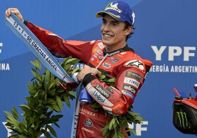 MotoGP 2025. GP dell'Argentina. Le foto più belle della gara a Termas de Rio Hondo [GALLERY]