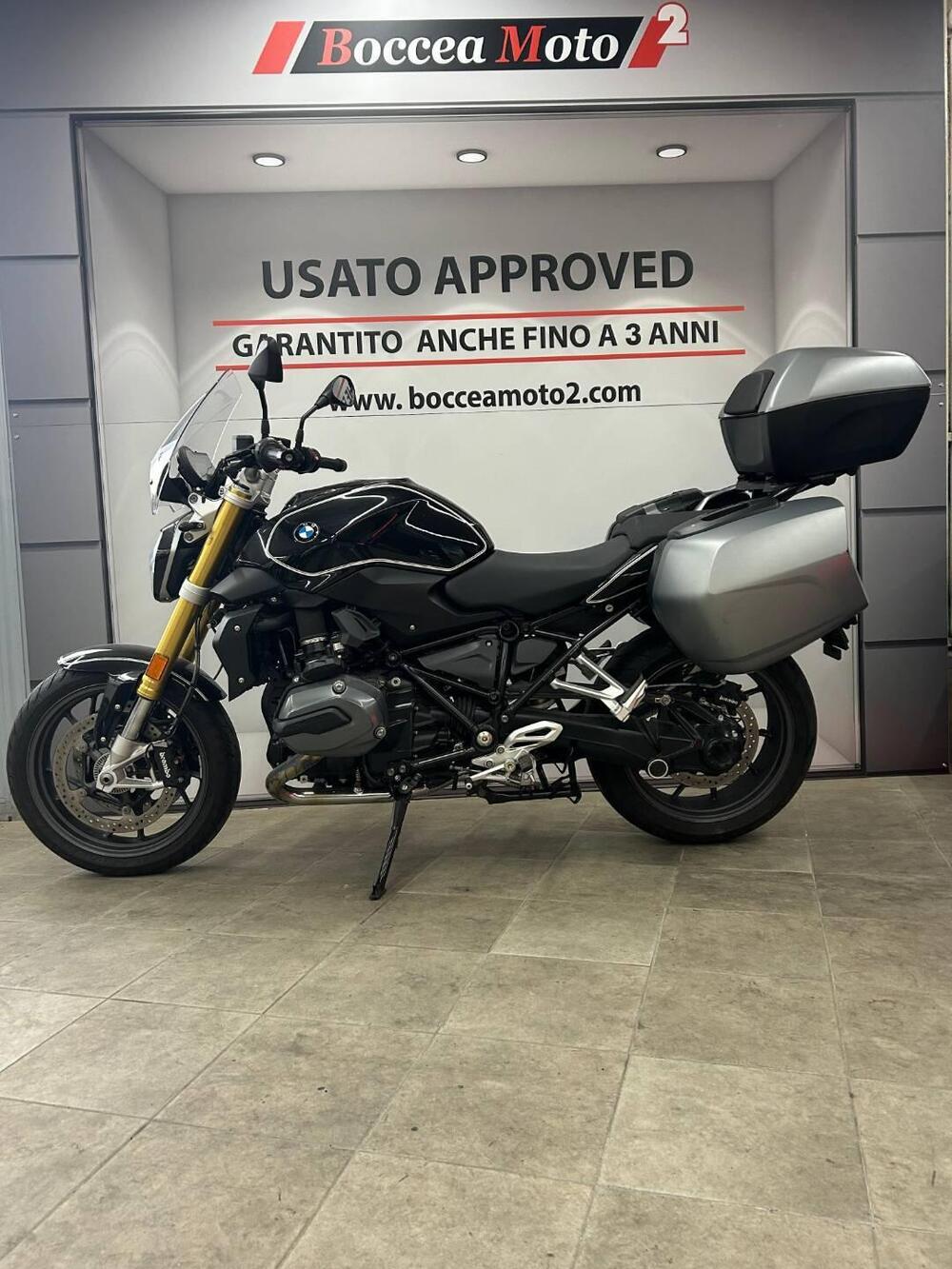 Bmw R 1200 R Black Edition (2017 - 18) (5)