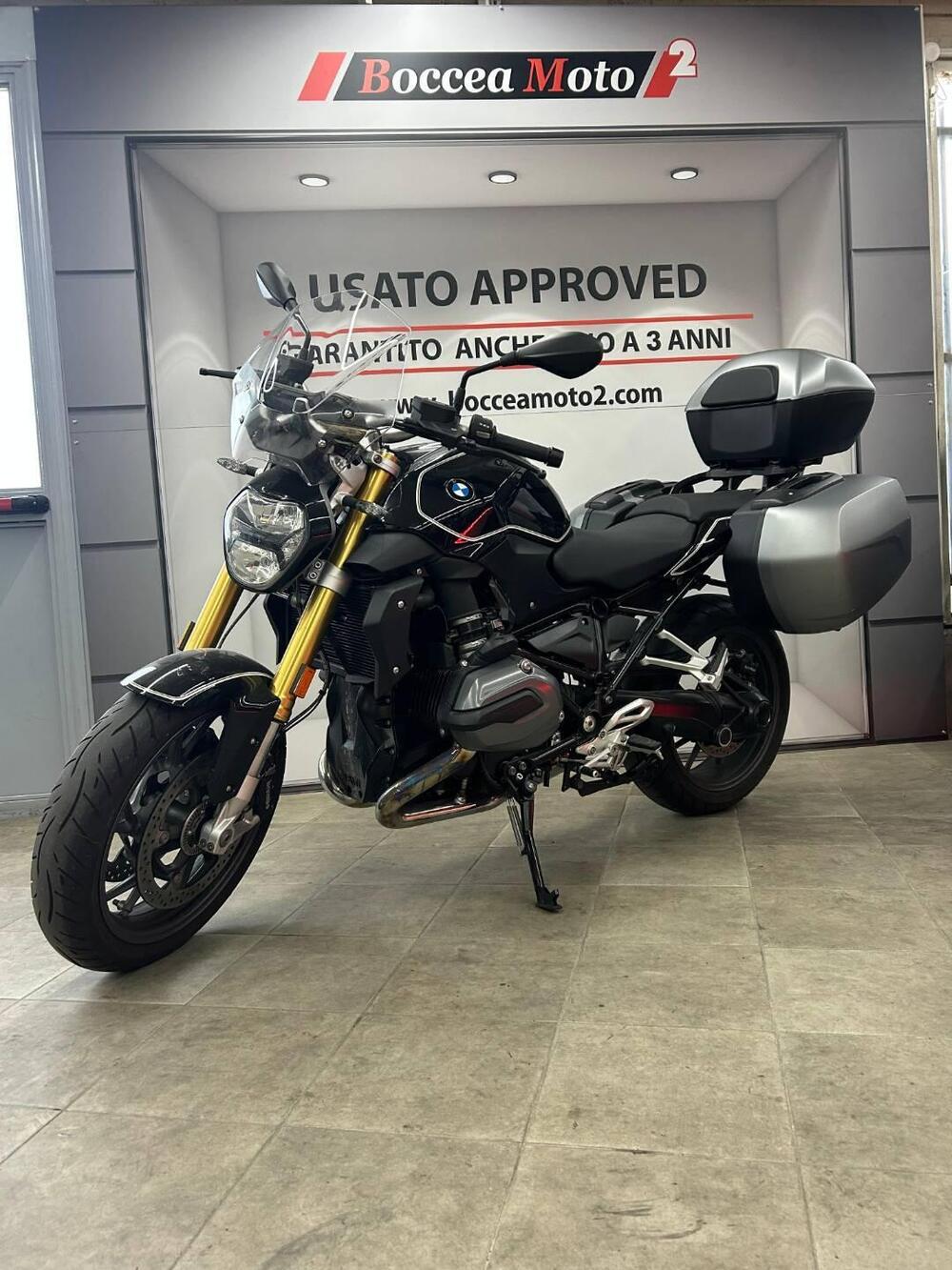 Bmw R 1200 R Black Edition (2017 - 18) (7)