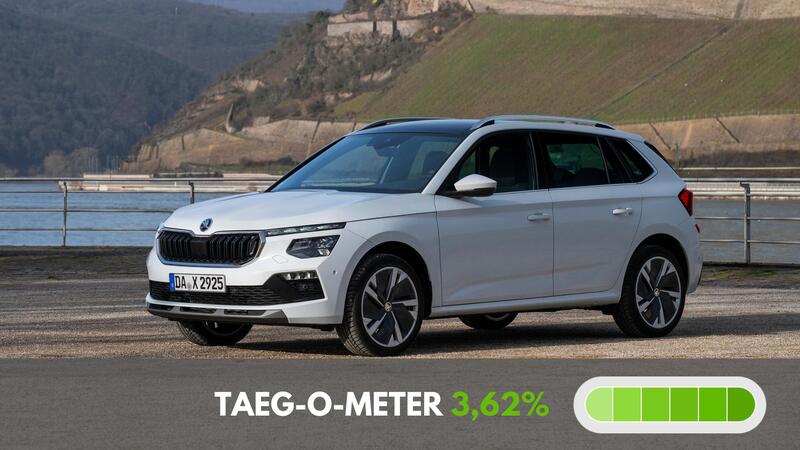 &Scaron;koda Kamiq in tre anni a 90 euro al mese 