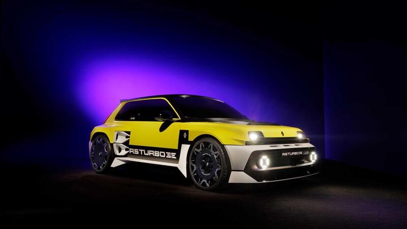 Nuova Renault 5 Turbo 3E, ritorna il mito in puro stile Cyberpunk [VIDEO]