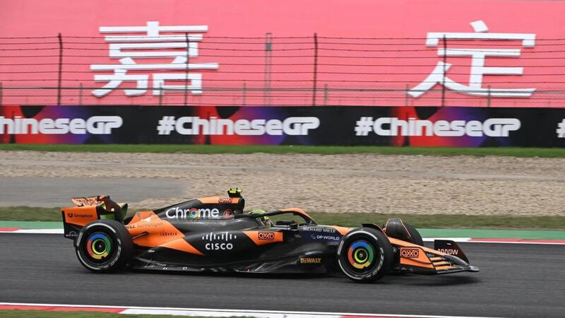 Orari TV Formula 1 GP Cina 2025 diretta Sky differita TV8: torna la Sprint a Shanga