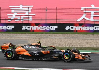 Orari TV Formula 1 GP Cina 2025 diretta Sky differita TV8: torna la Sprint a Shangai