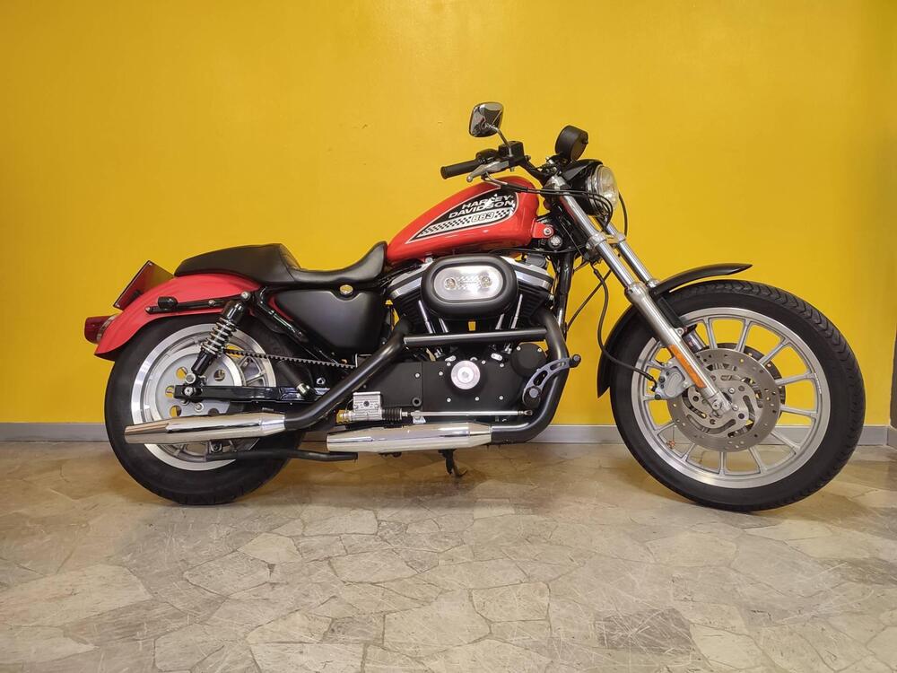 Harley-Davidson 883 R (2002 - 03) - XL 883R (3)