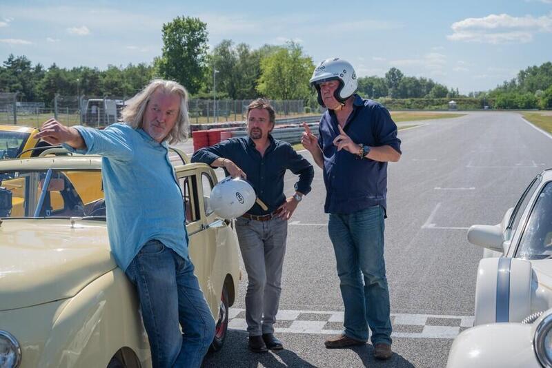 The Grand Tour, ma in piccolo: Clarkson, Hammond e May potrebbero tornare su Amazon Prime in un flashback che celebra le auto coi pistoni