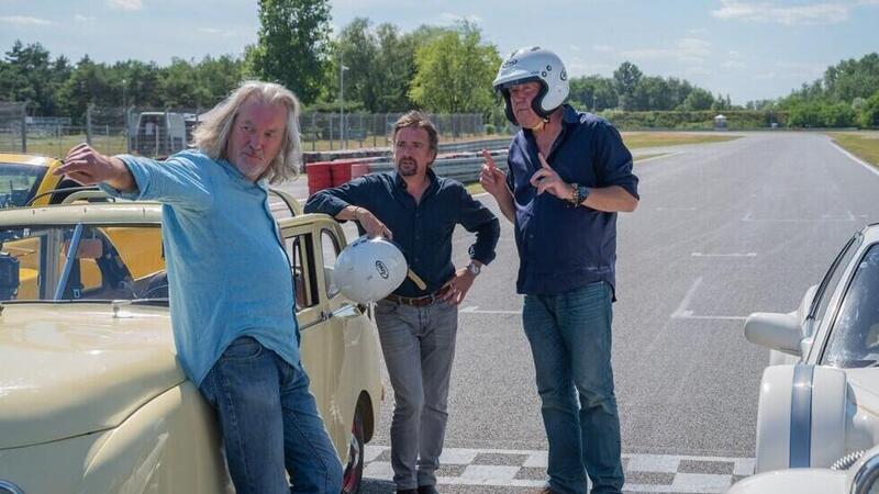 The Grand Tour, ma in piccolo: Clarkson, Hammond e May potrebbero tornare su Amazon Prime in un flashback che celebra le auto coi pistoni