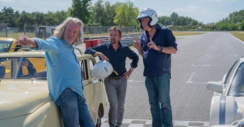 The Grand Tour, ma in piccolo: Clarkson, Hammond e May potrebbero tornare su Amazon Prime in un flashback che celebra le auto coi pistoni