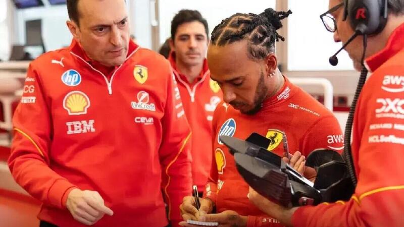 F1. Ferrari, negativo il debutto di Hamilton-Adami: &quot;Possiamo fare di meglio nei team radio&quot;