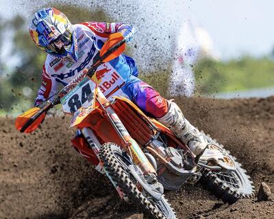 Jeffrey Herlings torna in moto. Probabile rientro a Riola Sardo? 