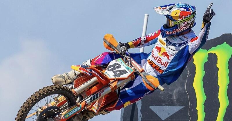 Jeffrey Herlings torna in moto. Probabile rientro a Riola Sardo? 