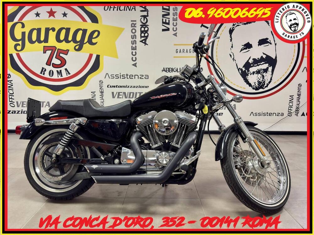 Harley-Davidson 1200 Custom (2007 - 13) - XL 1200C