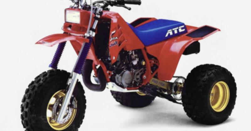 Asta record per un ATV Honda: 3 ruote al prezzo di due