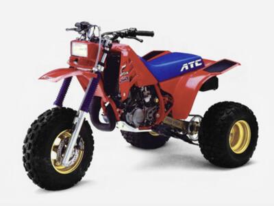 Asta record per un ATV Honda: 3 ruote al prezzo di due