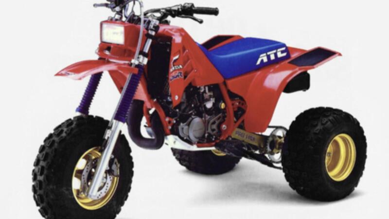 Asta record per un ATV Honda: 3 ruote al prezzo di due