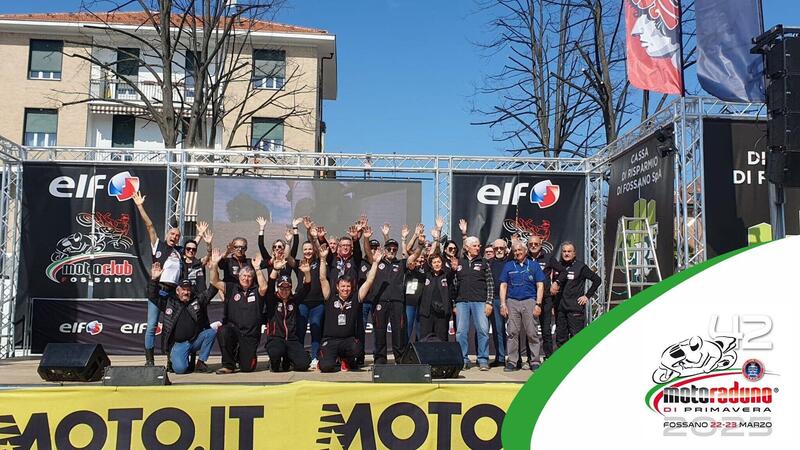 Fossano si tinge di motori: il Motoraduno di Primavera 2025 torna il 22-23 marzo