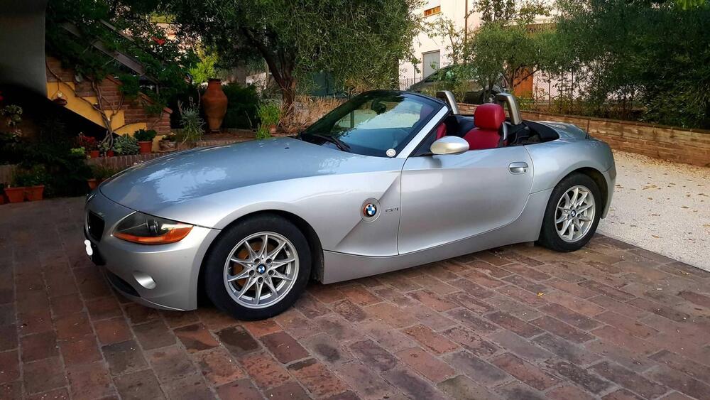 BMW Z4 Cabrio usata a Perugia