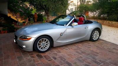 BMW Z4 Cabrio Z4 2.2i cat Roadster del 2005 usata a Gualdo Tadino