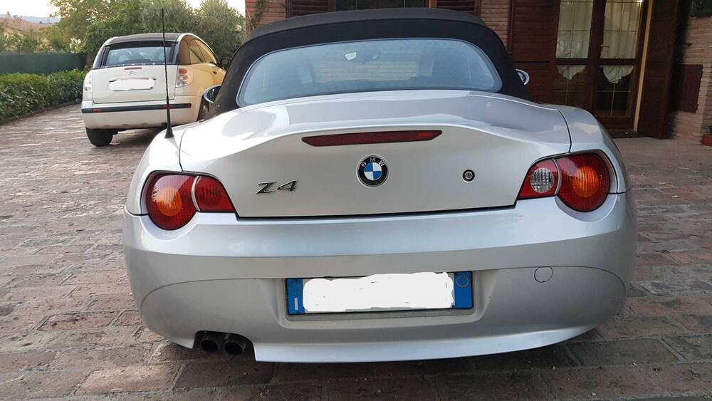 BMW Z4 Cabrio usata a Perugia (2)