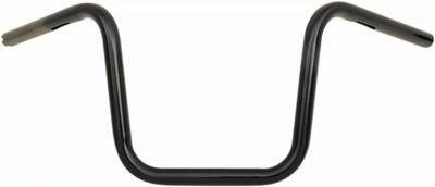 Manubrio Ape Hanger 1" alto 10" nero lucido per Ac Drag Specialties
