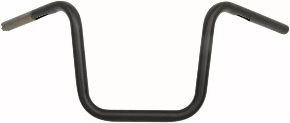 Manubrio Ape Hanger 1" alto 10" nero opaco per Acc Drag Specialties