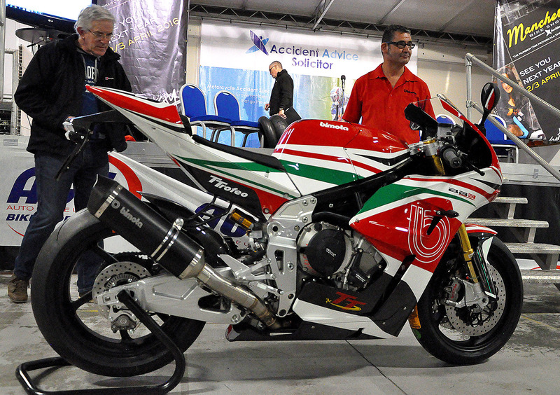 Bimota presenta la BB3 TTrofeo