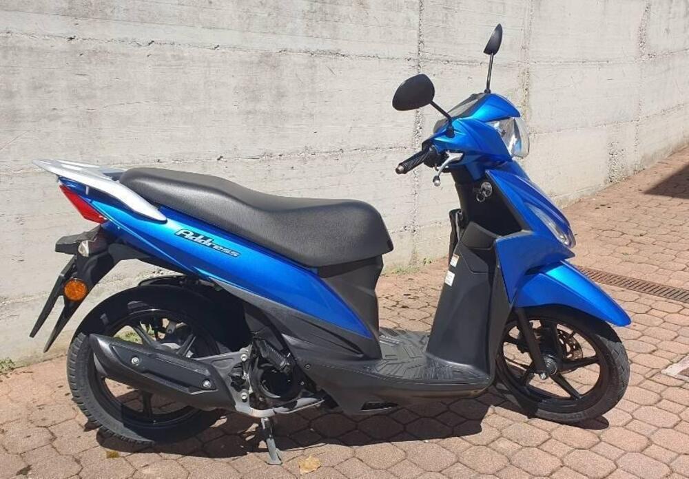 Suzuki Address 110 (2018 - 20)