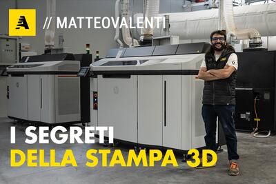 Come FUNZIONA e A COSA SERVE una STAMPANTE 3D da 700.000 &euro;? I segreti della WEERG [VIDEO]