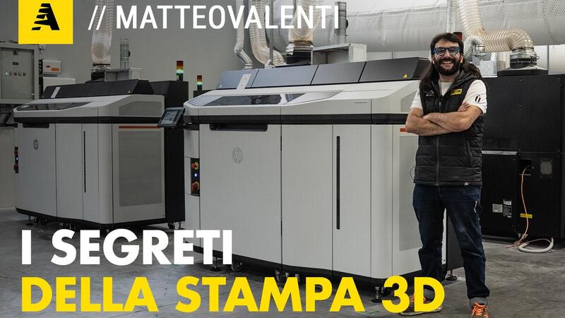 Come FUNZIONA e A COSA SERVE una STAMPANTE 3D da 700.000 &euro;? I segreti della WEERG [VIDEO]