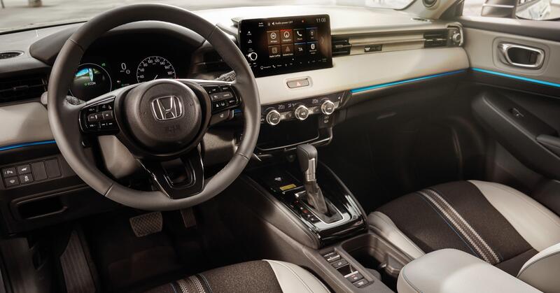Interni Honda HR-V