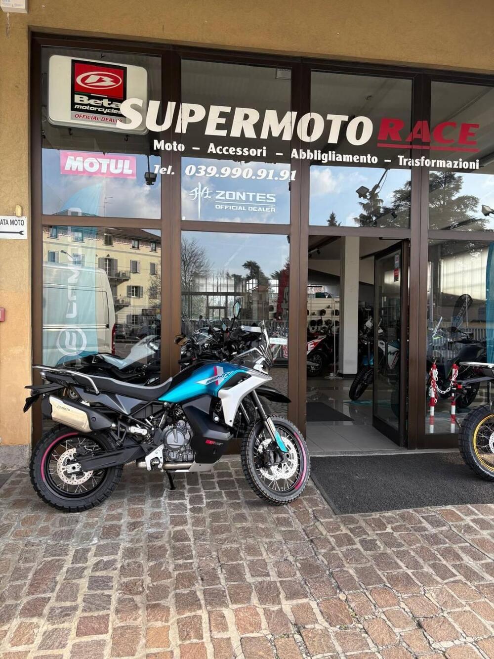 CFMOTO 800MT-X High Seat (2025)