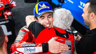 MotoGP 2025. GP di Argentina. Gigi Dall'Igna, quanti complimenti a Marc Marquez: "Talento stellare, autorevolezza innata. Pecco Bagnaia? Mi spiace"