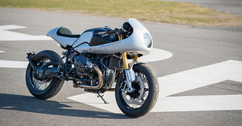 Galeazzi design BMW R NineT Aluminia