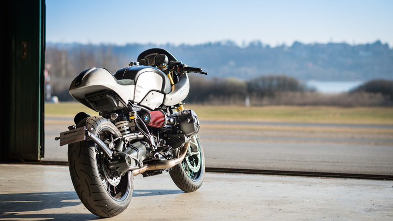 Galeazzi design BMW R NineT Aluminia